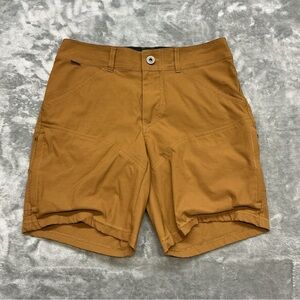 kuhl Renegade Shorts Men’s 30 soft lightweight stretch breathable quick dry hike